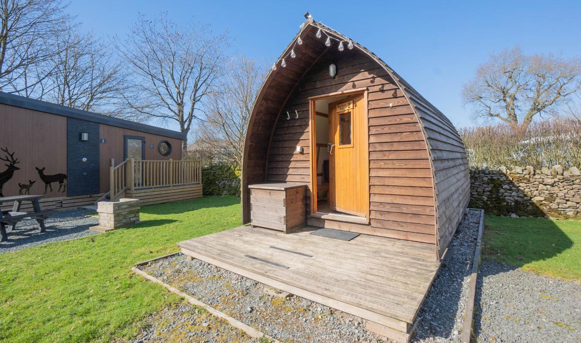 Woodclose Park Kirkby Lonsdale Εξωτερικό φωτογραφία